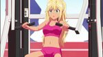 Anime Dumbbell How many kilos can you have? Such as erotic n